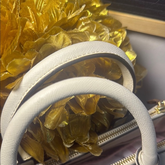 Tory Burch White Satchel - Picture 4 of 11